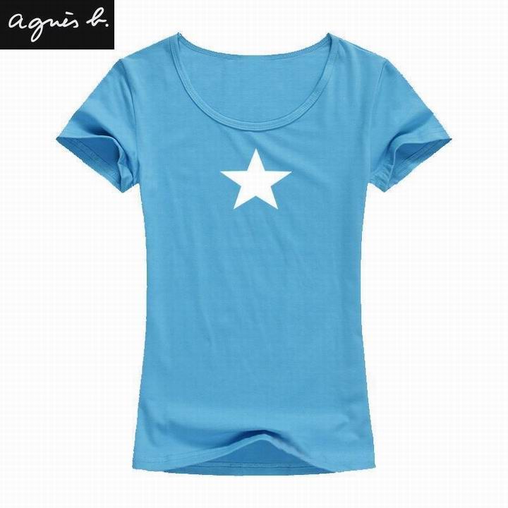 Agnes short round collar T woman S-XL-030